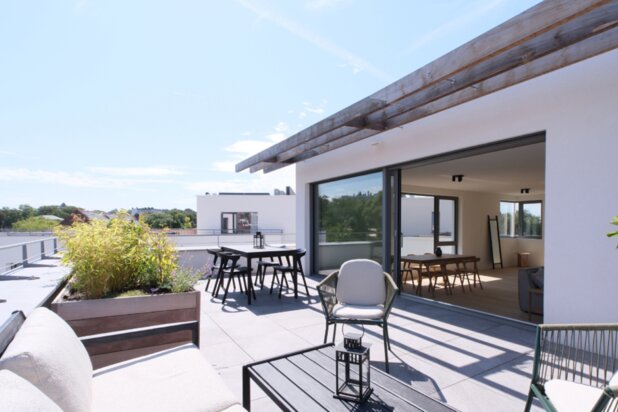 Square Coghen Prachtig penthouse +/- 140 m² + terras 30 m²