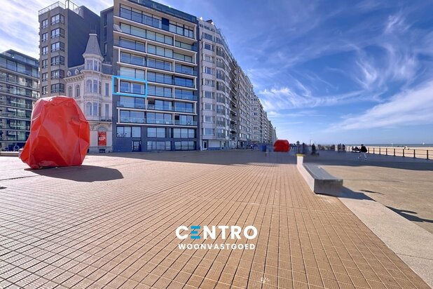 SUBLIEM appartement in residentie 'Royal Phare' te Oostende!