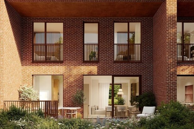 Moderne stadswoning nabij Keerdok