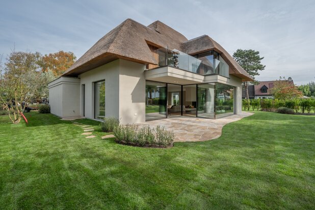 Superbe villa neuve nichée dans une cul-de-sac