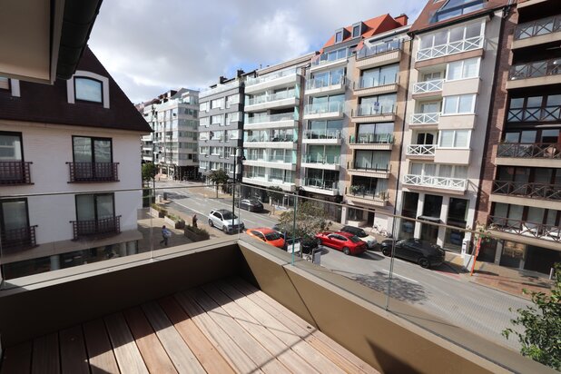 Charmant gemeubeld appartement in het hartje van Knokke