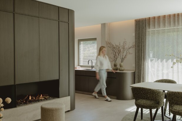 Luxe park residence in Sint-Martens-Latem met privatieve tuin