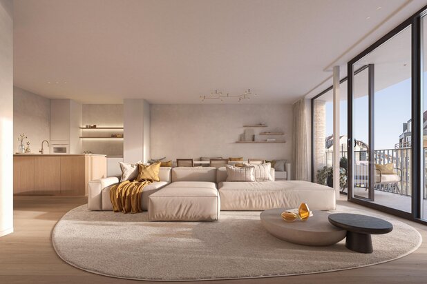 Nieuwbouwappartement op de iconische Lippenslaan