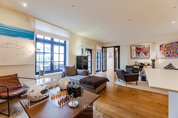 Une maison arrière avenue Louise