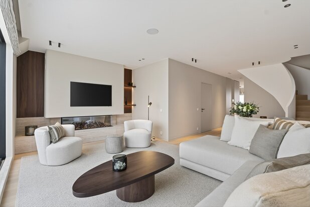 Milenka - Duplex-penthouse 8e + 9e étage - Vivre emblématique au-dessus du Zoute