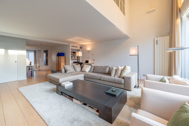 Appartement en mezzanine de luxe au centre de Knokke - 206 m² - Pure classe à un emplacement de premier choix