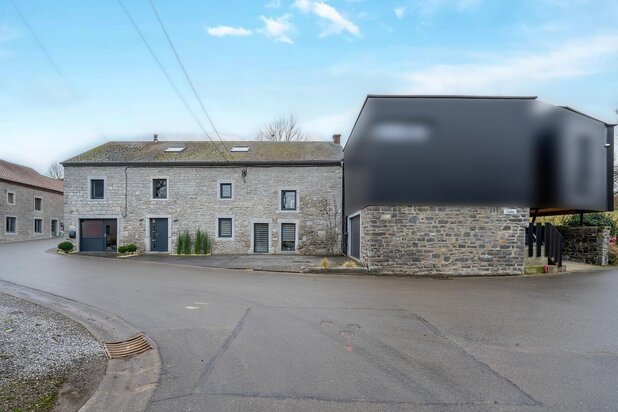 PROPRIETE D'EXCEPTION EN PIERRE A BIESME AVEC 18A DE TERRAIN