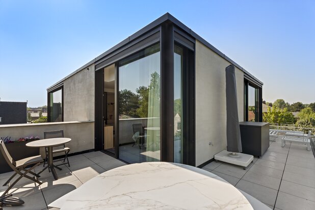 Exclusieve penthouse in nieuwstaat