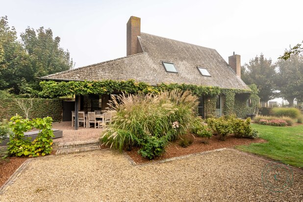 Charmante Villa in Bachte-Maria-Leerne