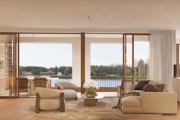 ANTWERPEN KAAIEN - Subliem wonen aan de Schelde 