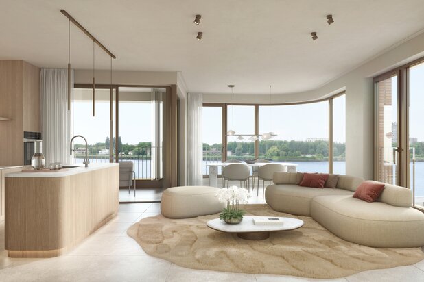 ANTWERPEN KAAIEN - Subliem wonen aan de Schelde 