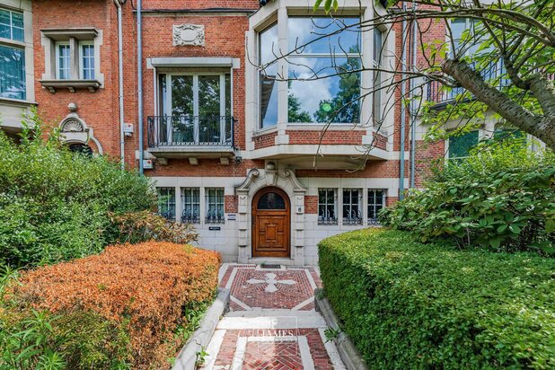 Abbaye de la Cambre: Maison de maître avec arrière-maison