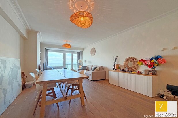 Appartement agréable avec vue frontale sur mer - Het Zoute