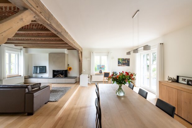 Villa rurale avec jardin XXL et de nombreuses possibilités