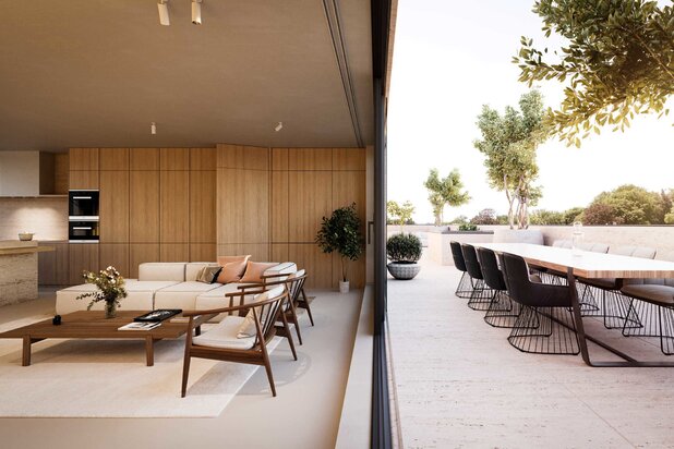 Exclusief wonen in de penthouse van The Garden 