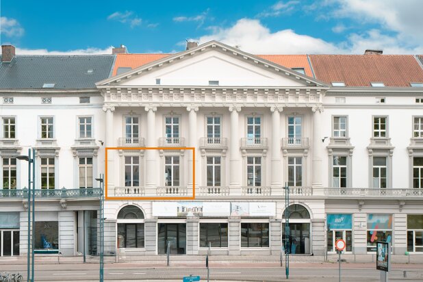 Graaf van Vlaanderen – Exclusief wonen in het hart van Gent.