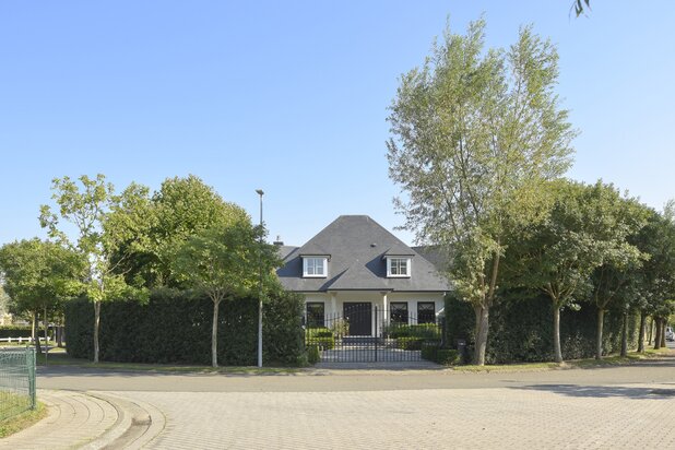 Villa individuelle située dans un quartier résidentiel calme