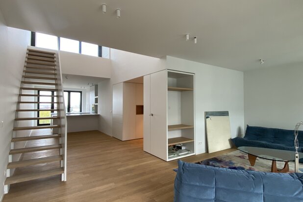 penthouse avec terrasse sur le toit à Nieuw Zuid