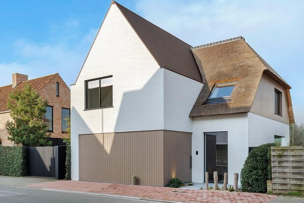 Superbe villa avec vue sur les polders