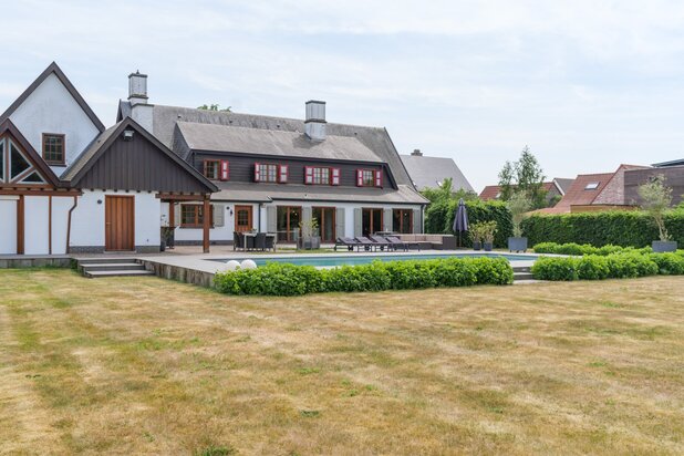 Landelijke villa op een ruim perceel