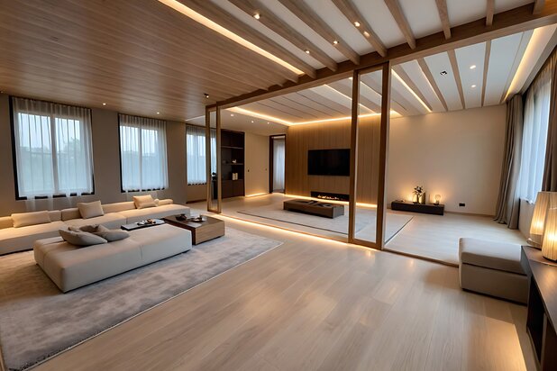 Casco-app met panoramisch zicht over de Royal Golf Club