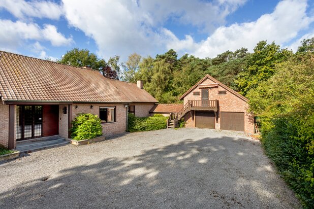 LICHTAART -Villa met grote siervijver op grond van 11.798m²