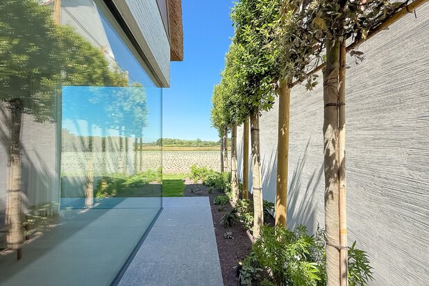 Villa NEUVE - vue panoramique sur les polders...