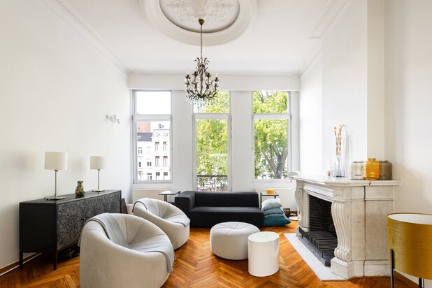 Licht, ruimte en charme: herenwoning met zonnige stadstuin