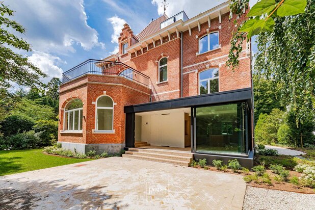 Une maison début du siècle au cœur de l'Observatoire