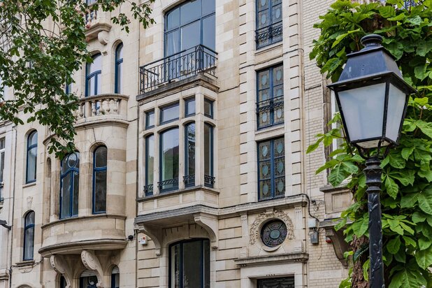 Brugmannplein - Triplex van 240 m² met tuin en garage