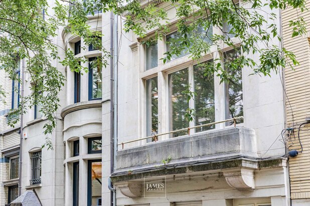 Une maison de caractère au Cinquantenaire