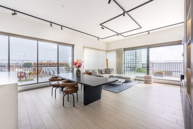 ANTWERPEN - Penthouse appartement met 3 slaapkamers