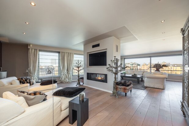 ANTWERPEN ZUID - Wonen met daktuin aan het Zuidpark 