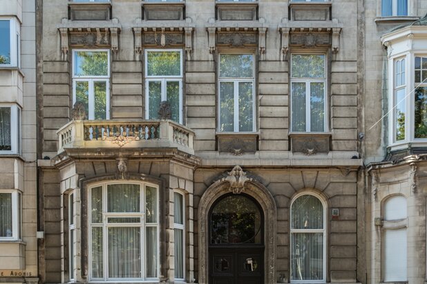 Maison de Maître de style Beaux-Arts avec Jardin