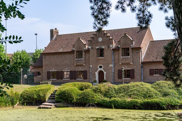 Exclusieve villa met parktuin op een boogscheut van de Gentse binnenstad