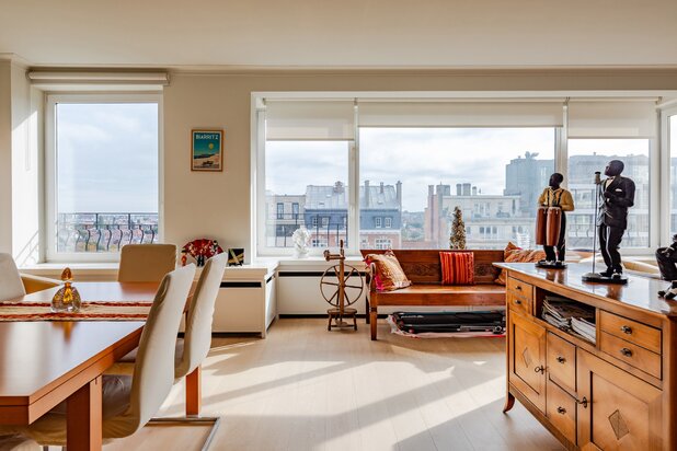 Abbaye de la Cambre - Appartement - 9e verdieping - 210 m² 