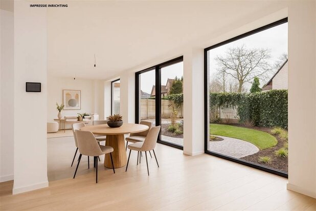 Luxe nieuwbouwvilla - REG. 2% OF 12%