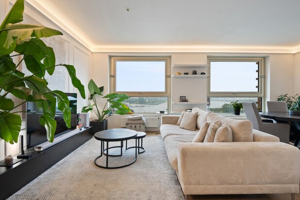 Ruim 3-slpk appartement met waterzicht!