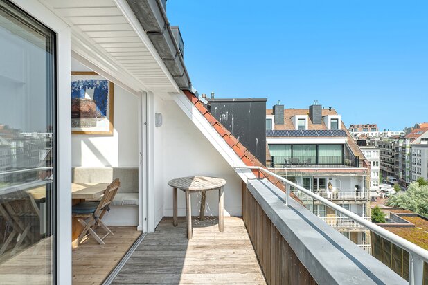 Penthouse, bien situé