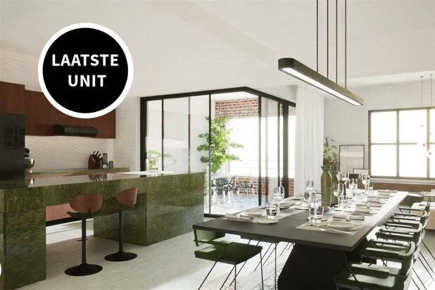 PAKHUYS 48 - APPARTEMENT DE LUXE AU REZ-DE-CHAUSSÉE AU BORD