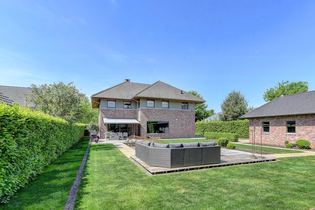 Villa de 3 chambres avec finitions de haute qualité.