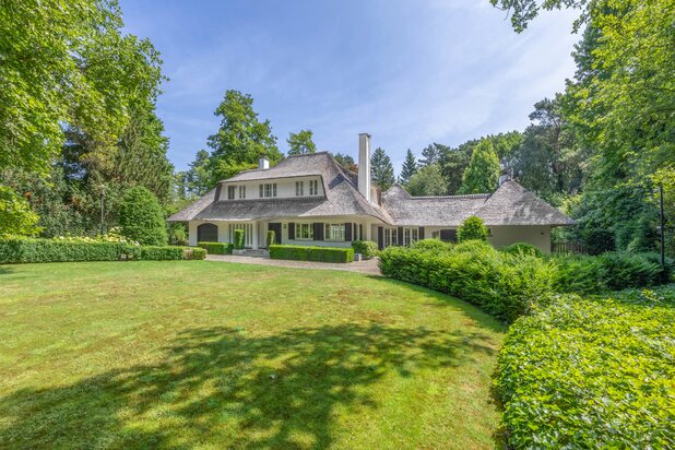 Instapklare villa op een riant perceel van 3.750 m²