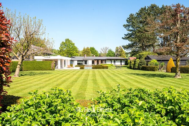 **** Modernistische villa in prachtig domein & met zwembad - Honegem Natuurgebied **** Mogelijkheid kantoor/praktijk ...