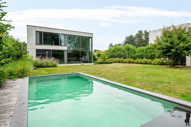 Uitzonderlijke moderne villa te Zoersel.