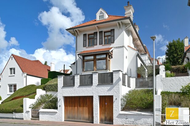 Villa prête à emménager au cœur de Duinbergen