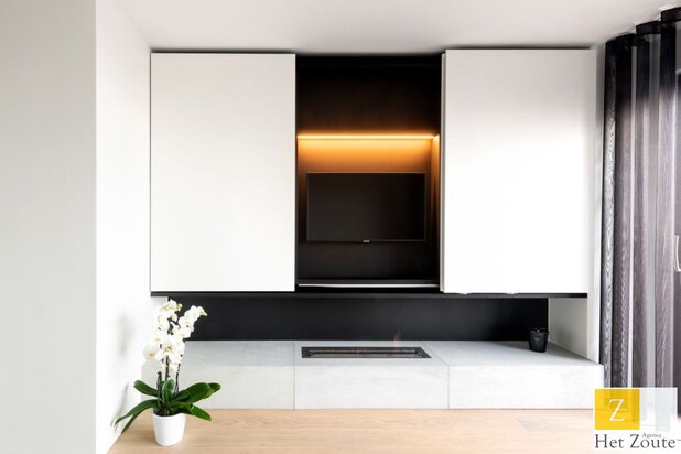 Appartement design au rez-de-chaussée sur la digue