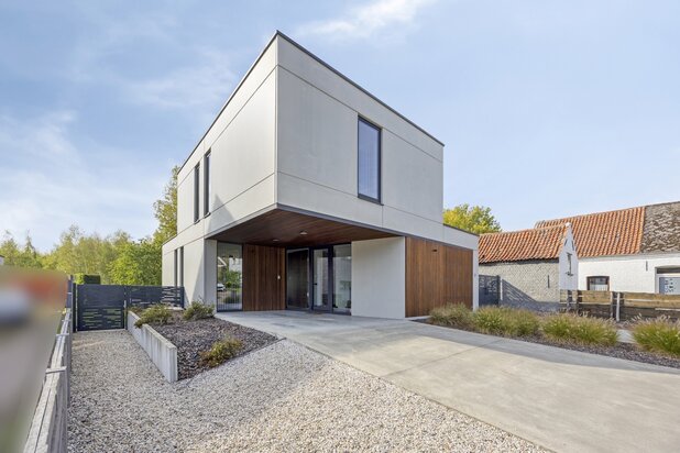 Villa neuve très économe en énergie et de grande qualité !