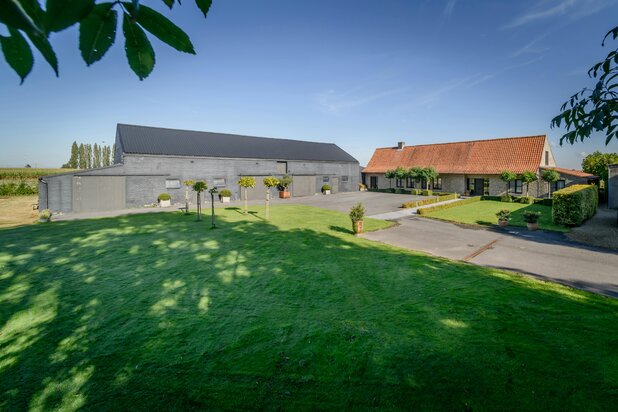 Landelijke eigendom op 9.142m² te koop in Leisele.