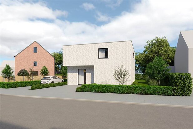 NIEUWBOUWWONING OP 1380M2 TEGEN NATUURGEBIED!