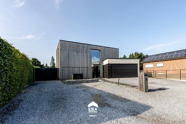 Energiezuinige moderne villa op 11a 10ca te Louwel